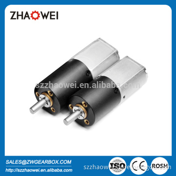 20mm 12V Electric Speed DC Gear Motor for Massager
